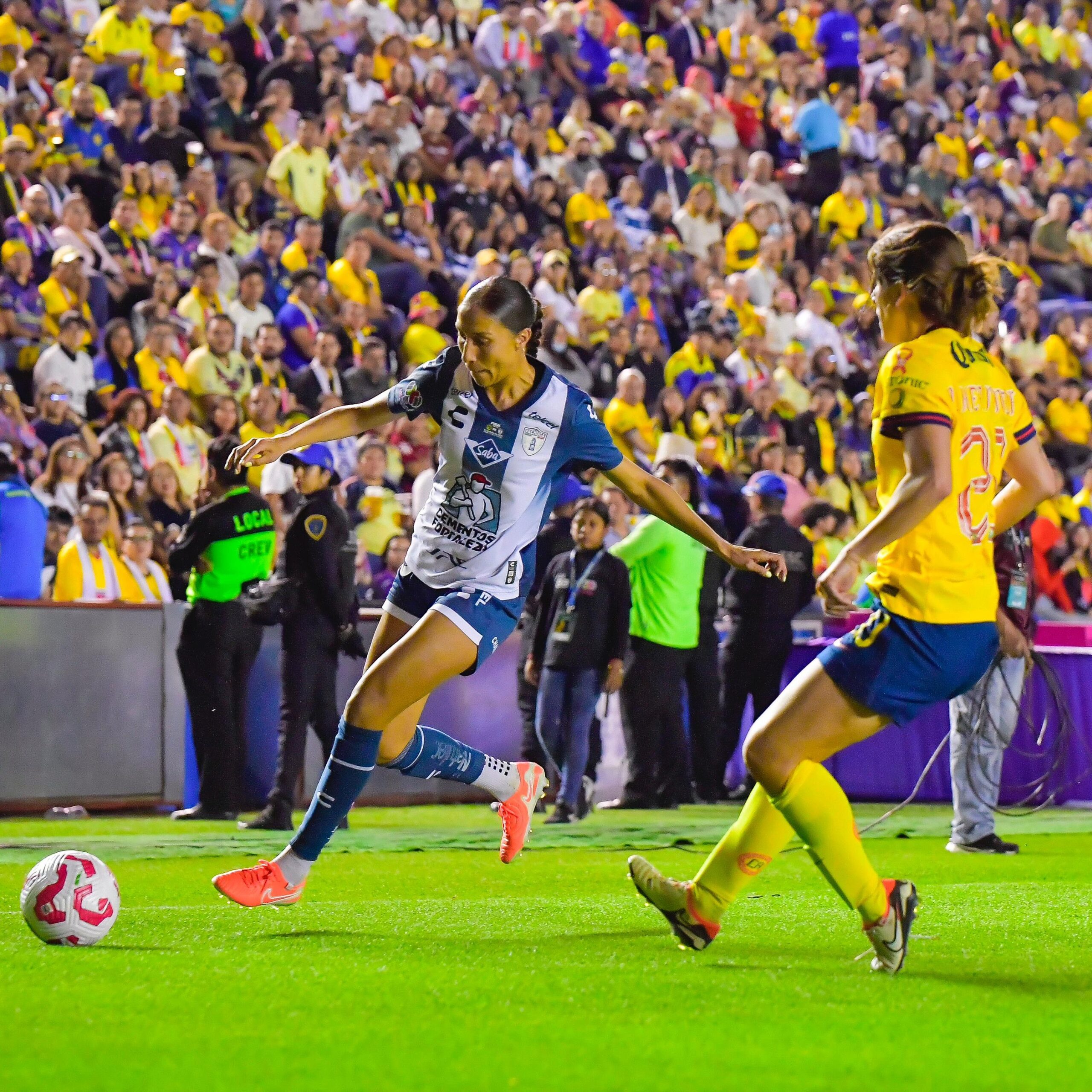 MX FEMENIL PACHUCA AMÉRICA CL2025