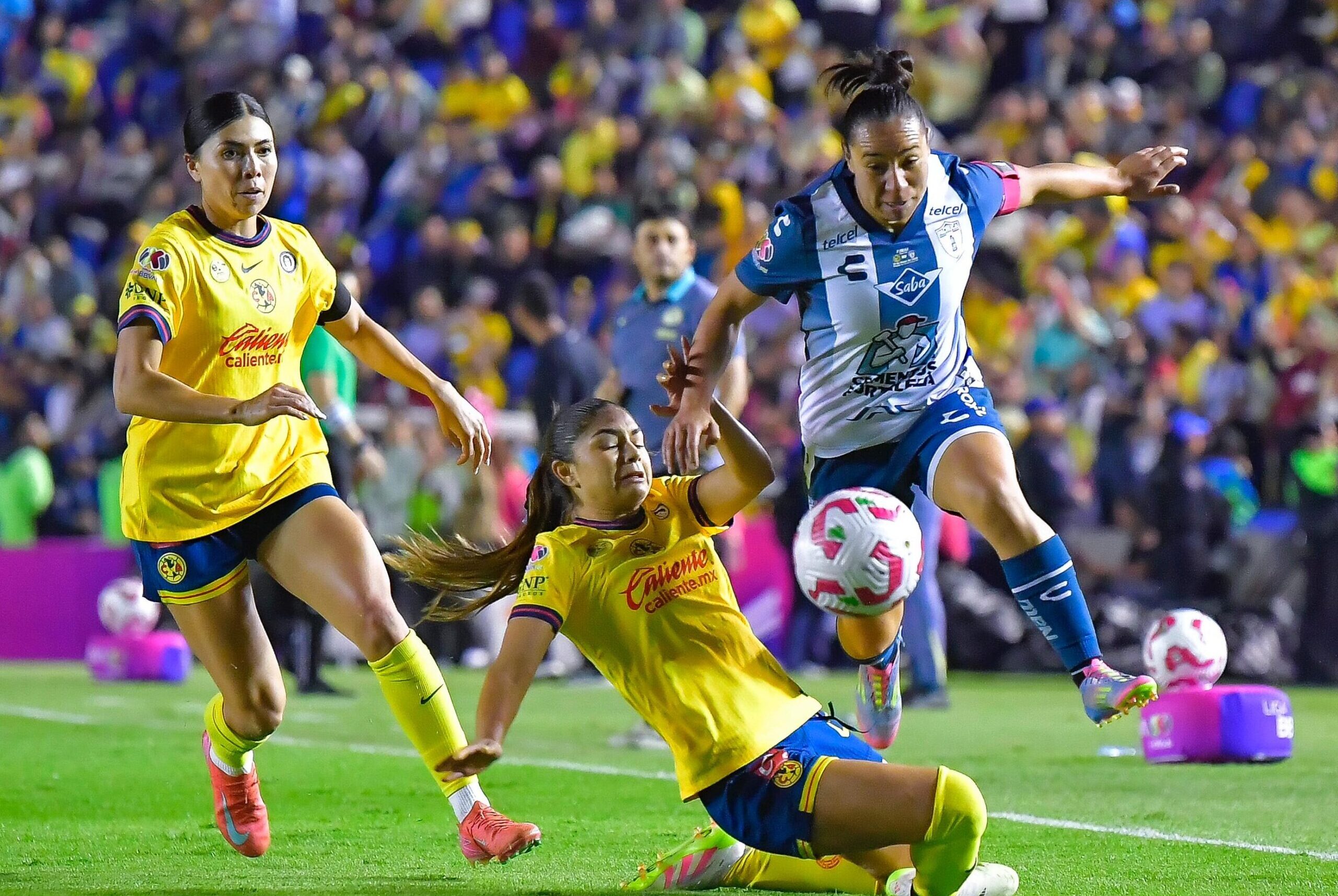 MX FEMENIL FINAL PACHUCA VS AMÉRICA CL2025