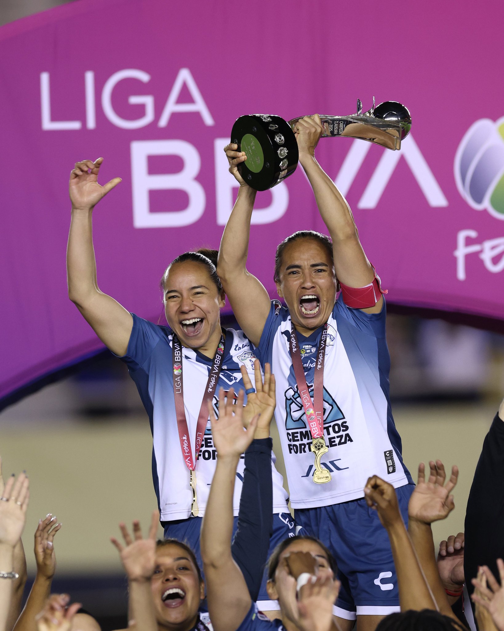 MÓNICA OCAMPO PACHUCA LIGA MX FEMENIL