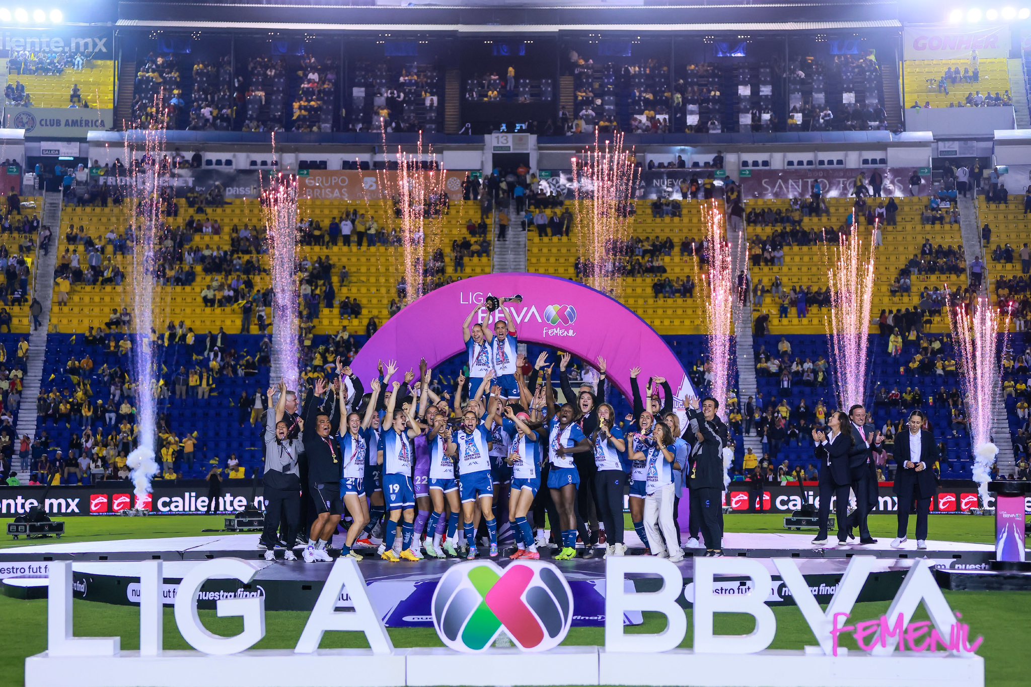 PACHUCA CLAUSURA 2025 LIGA MX FEMENIL