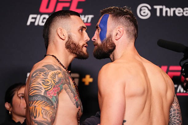 Rodolfo Bellato vs Paul Craig, pelea de peso semipesado.