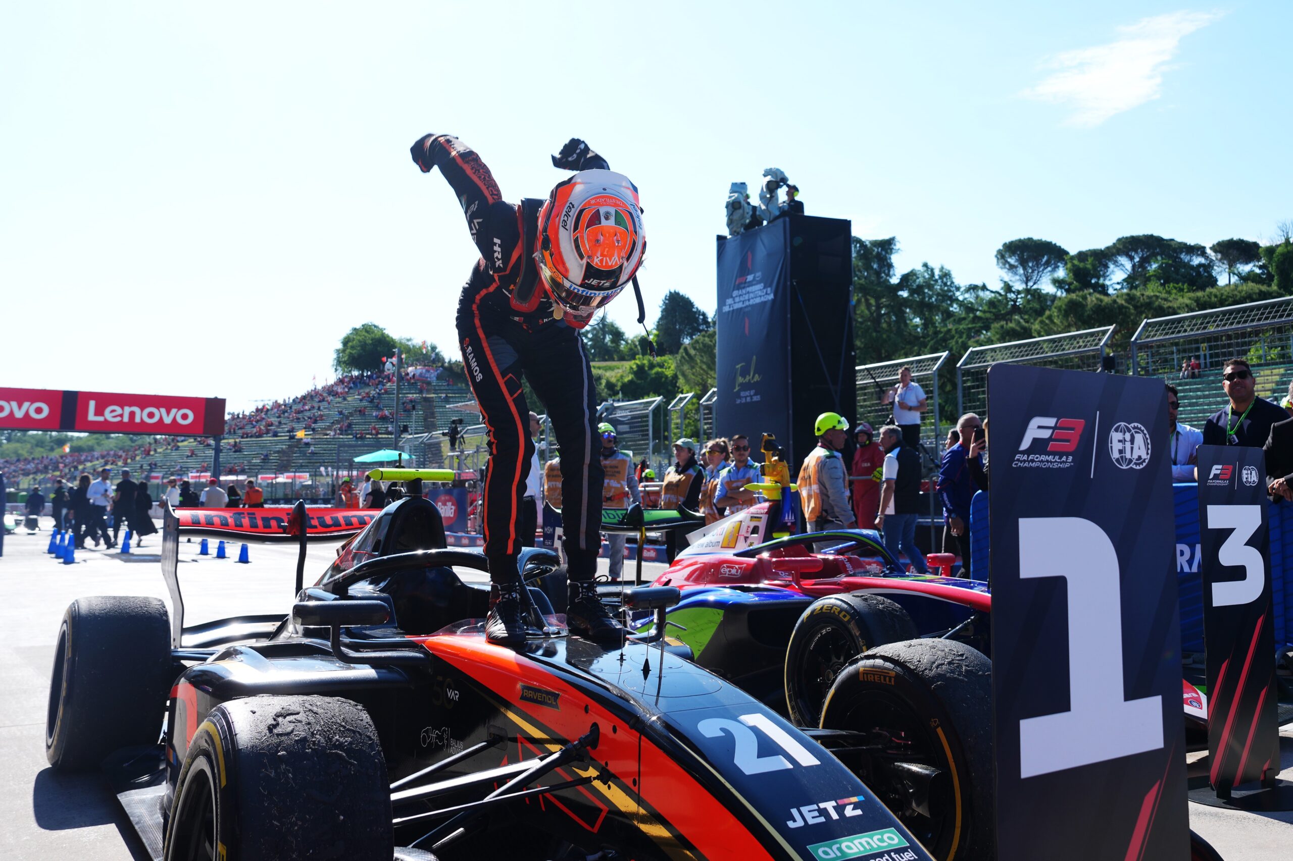 FORMULA 3 SANTIAGO RAMOS IMOLA 2025