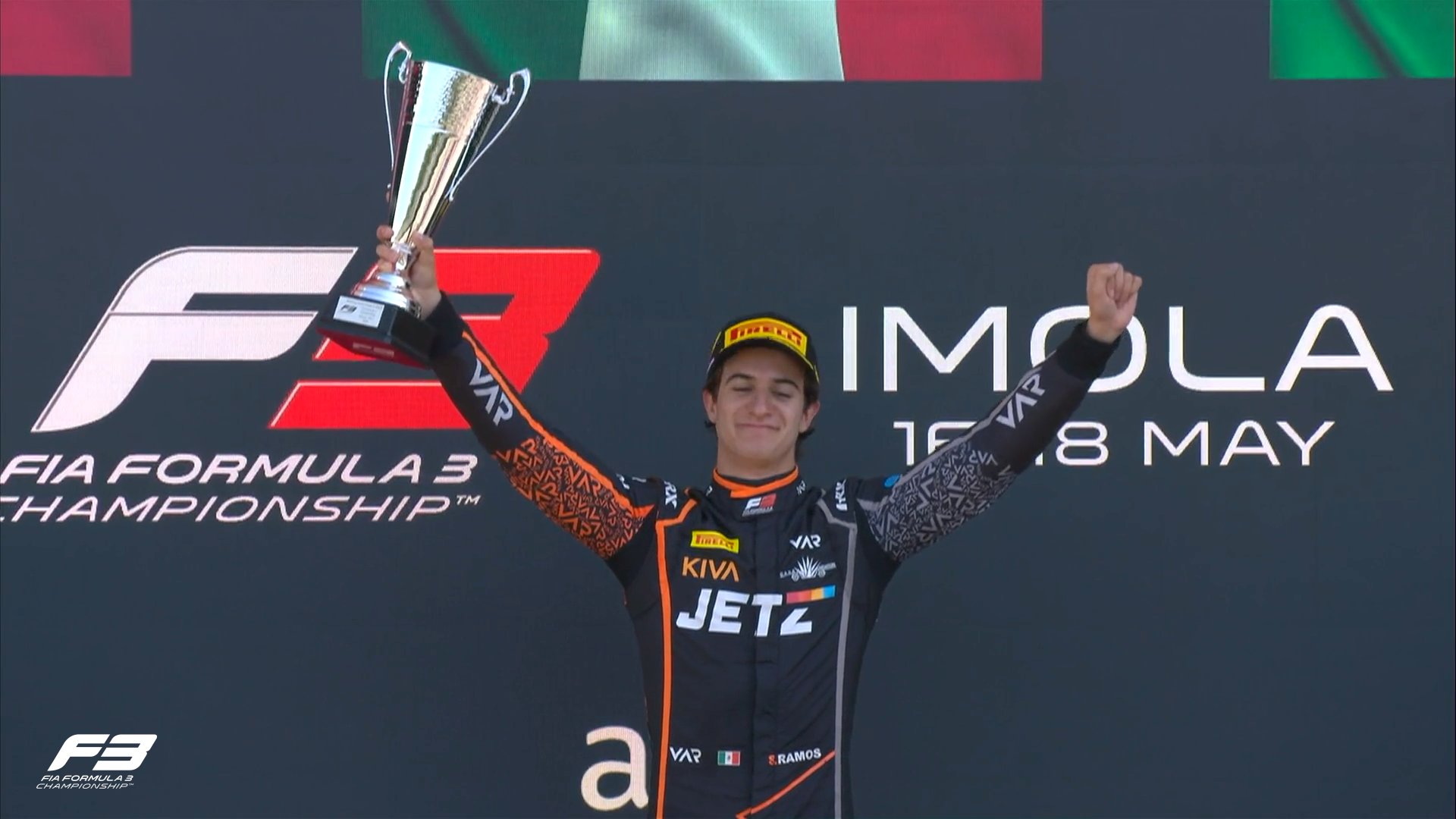 SANTIAGO RAMOS FORMULA 3 IMOLA 2025