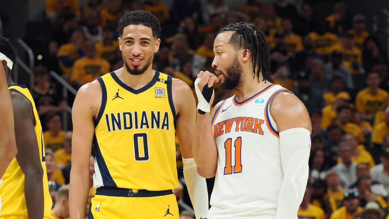 El enfrentamiento de las Finales de la Conferencia Este para los Playoffs de la NBA de 2025 está programado entre los New York Knicks y los Indiana Pacers.