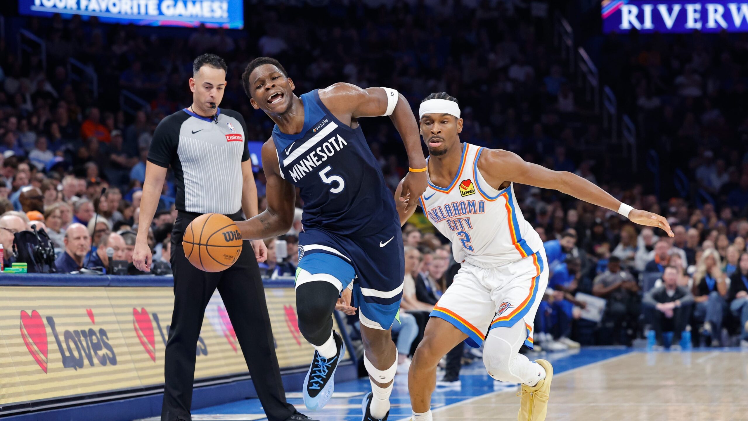 Oklahoma City tiene la ventaja de local por ser el equipo mejor clasificado.