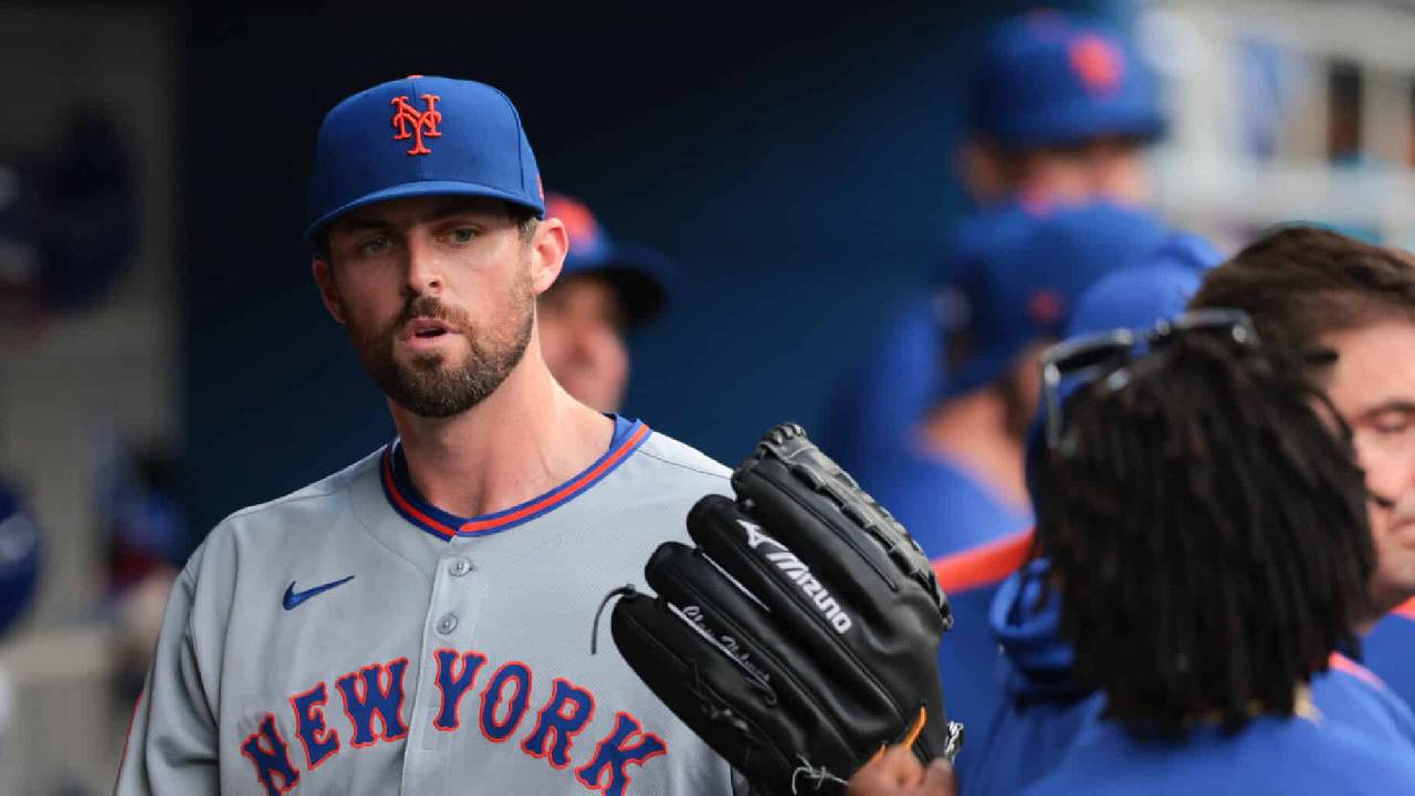 Clay Holmes está brillando con los Mets de Nueva York 