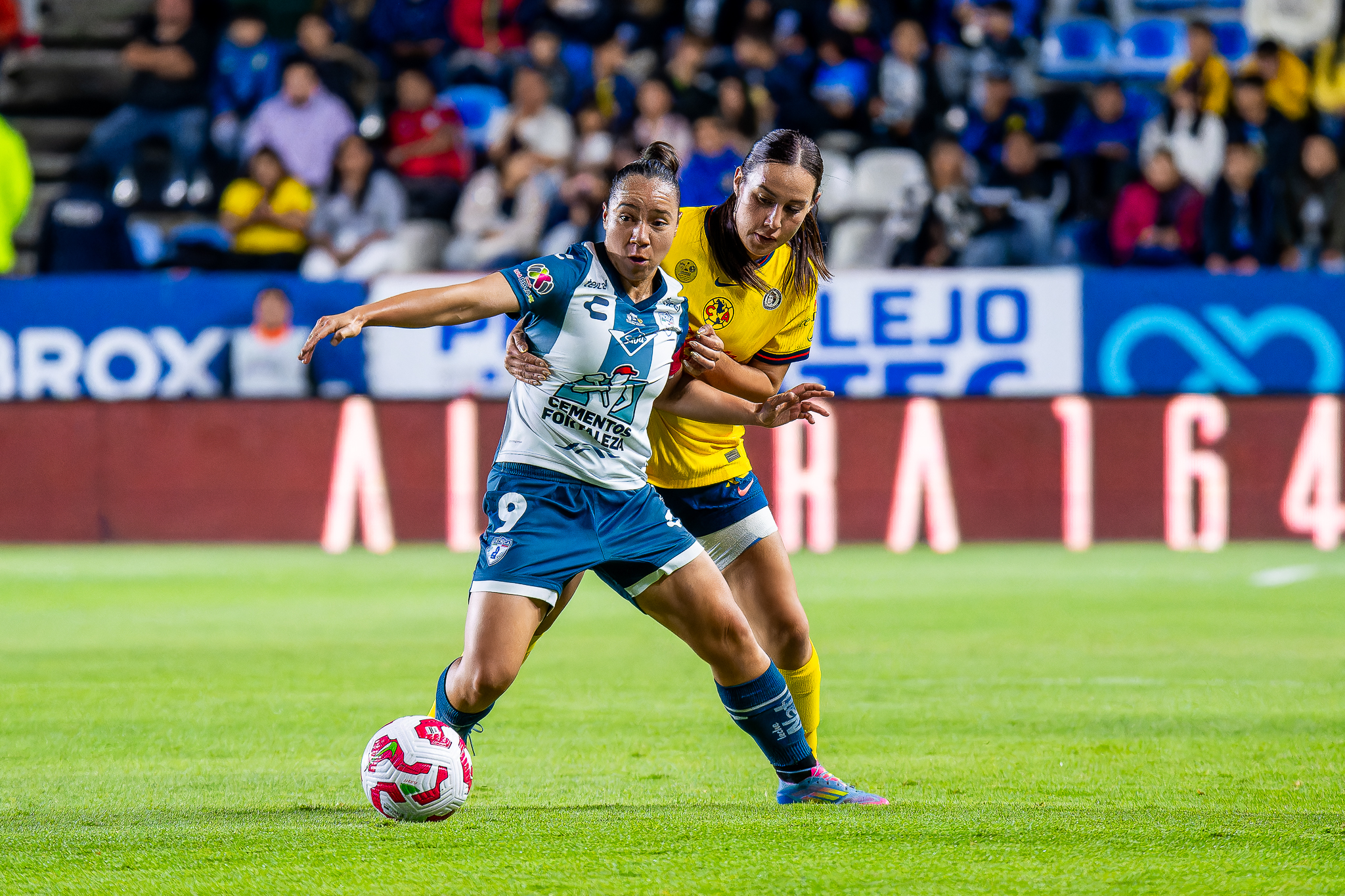 LIGA MX FEMENIL PACHUCA VS AMERICA FINAL