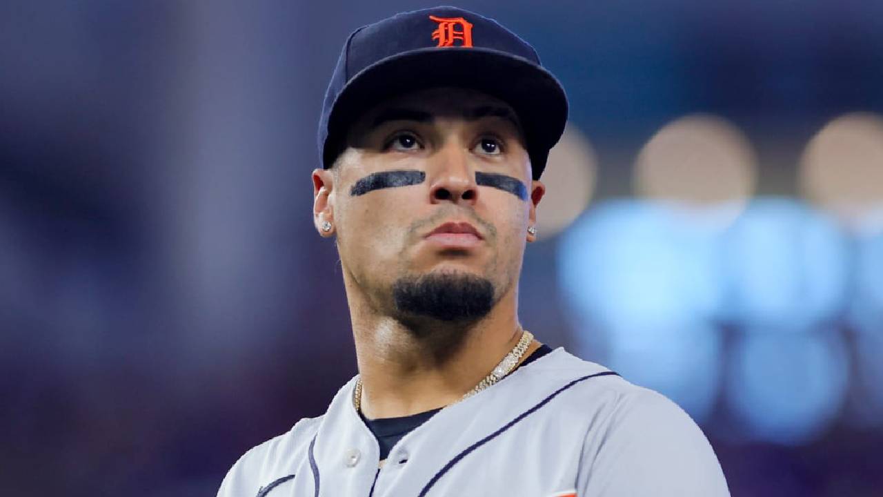 Javier Báez de Detroit Tigers 