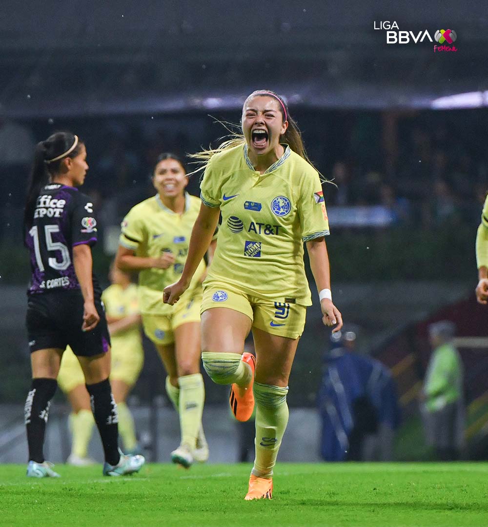 KATTY MARTINEZ PACHUCA AMERICA FINAL FEMENIL CL2025