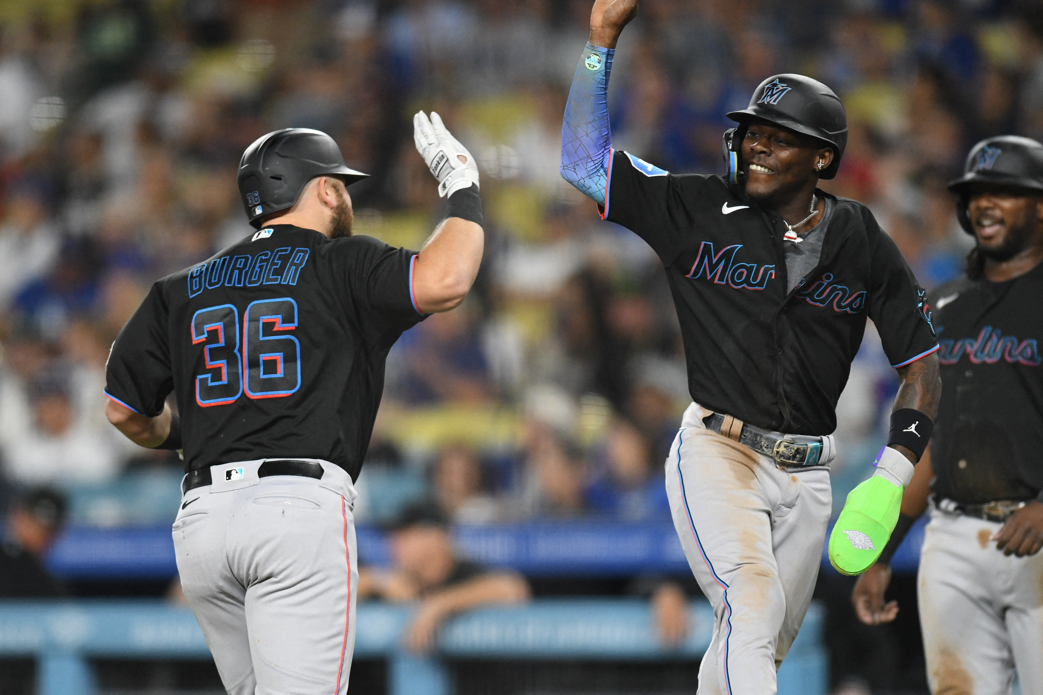 MARLINS GANÓ UN GRAN JUEGO