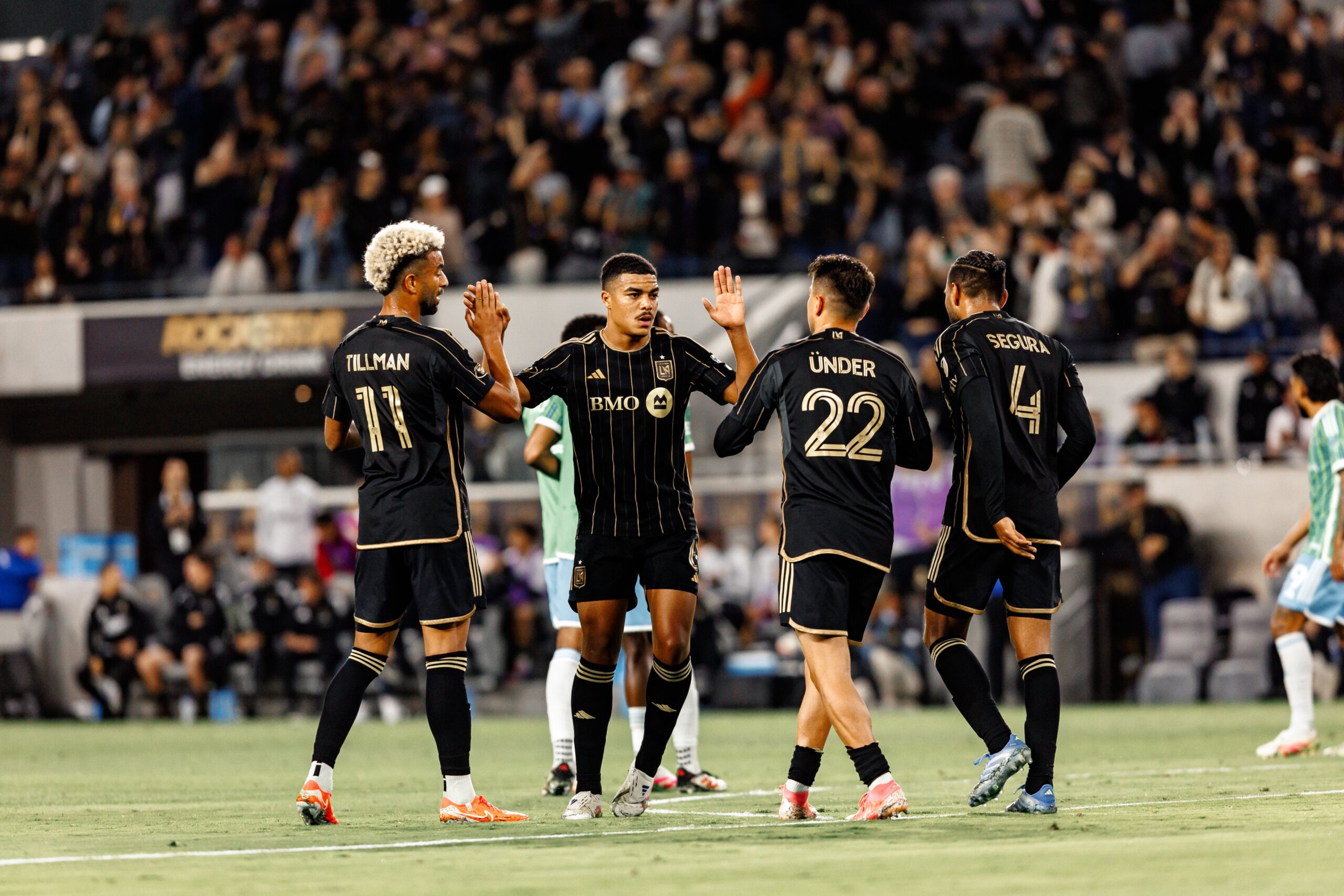 LAFC VS AMERICA CONCACAF 2025