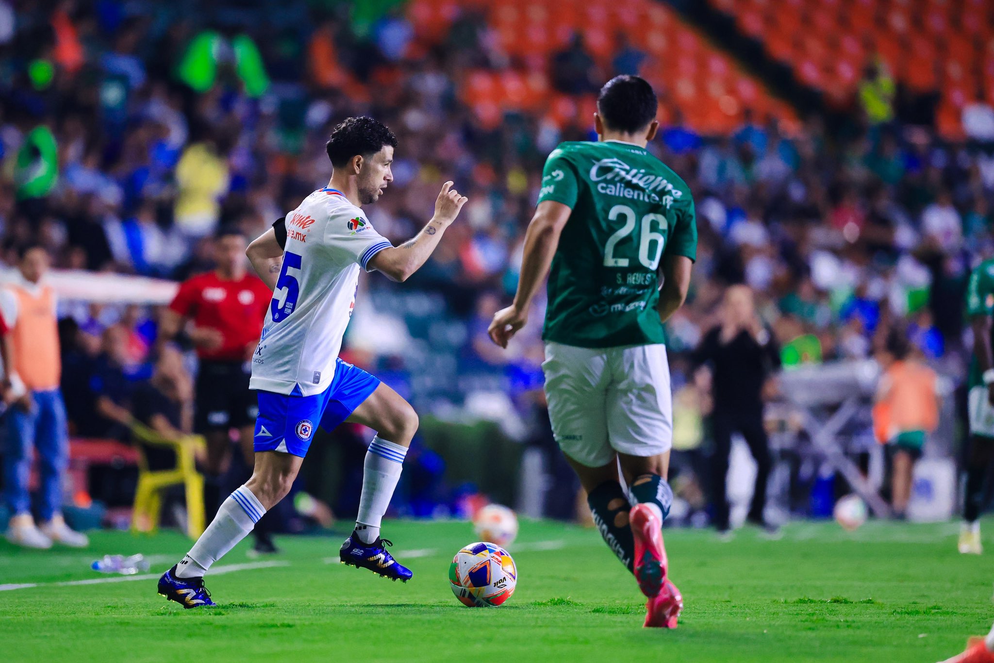 LEON VS CRUZ AZUL CL2025 CUARTOS DE FINAL IDA