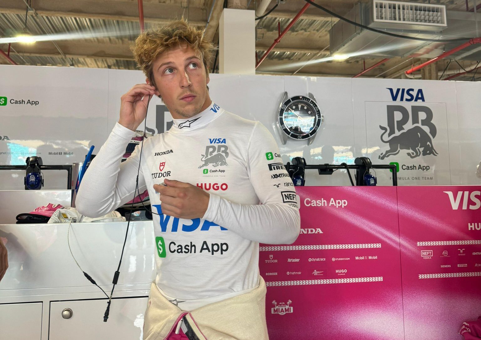 LIAM LAWSON GRAN PREMIO DE MIAMI 2025