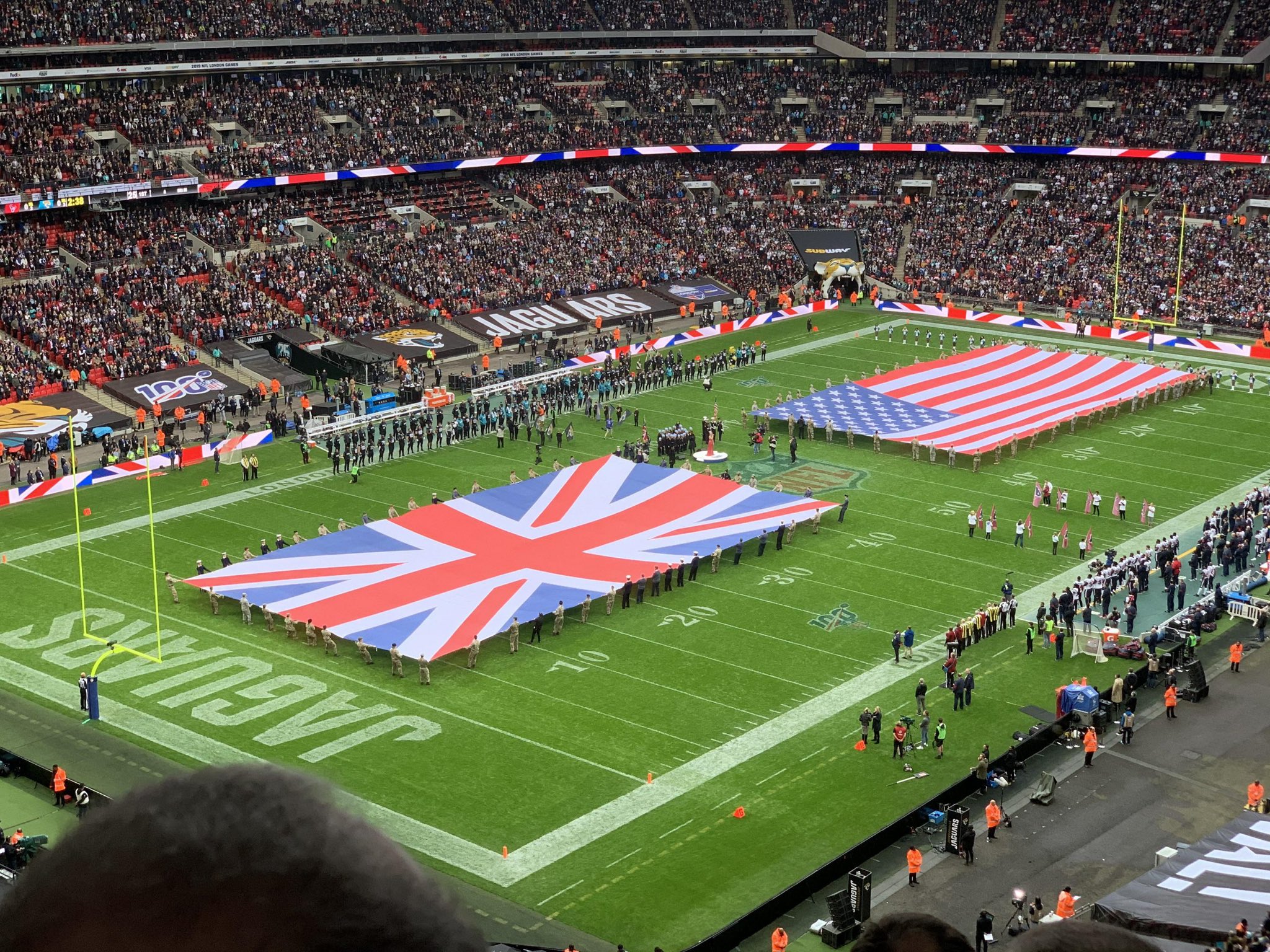 LONDRES NFL INTERNACIONAL