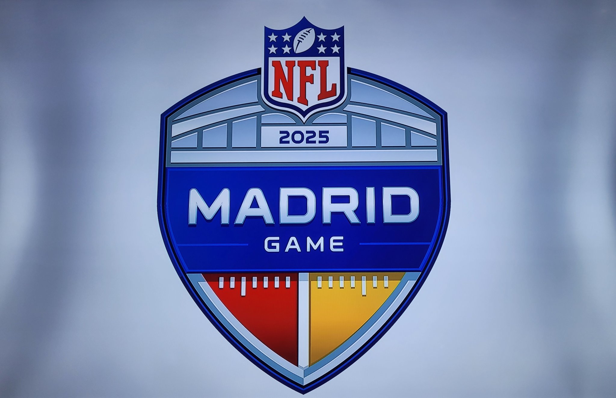 MADRID NFL 2025 SANTIAGO BERNABÉU