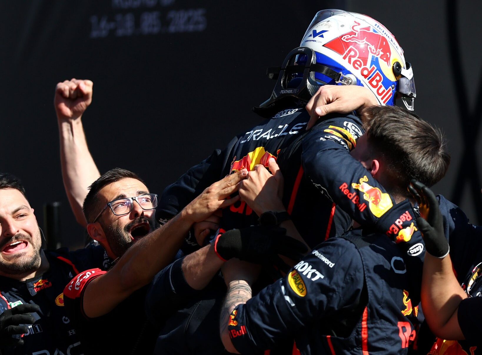 MAX VERSTAPPEN IMOLA GP 2025 F1