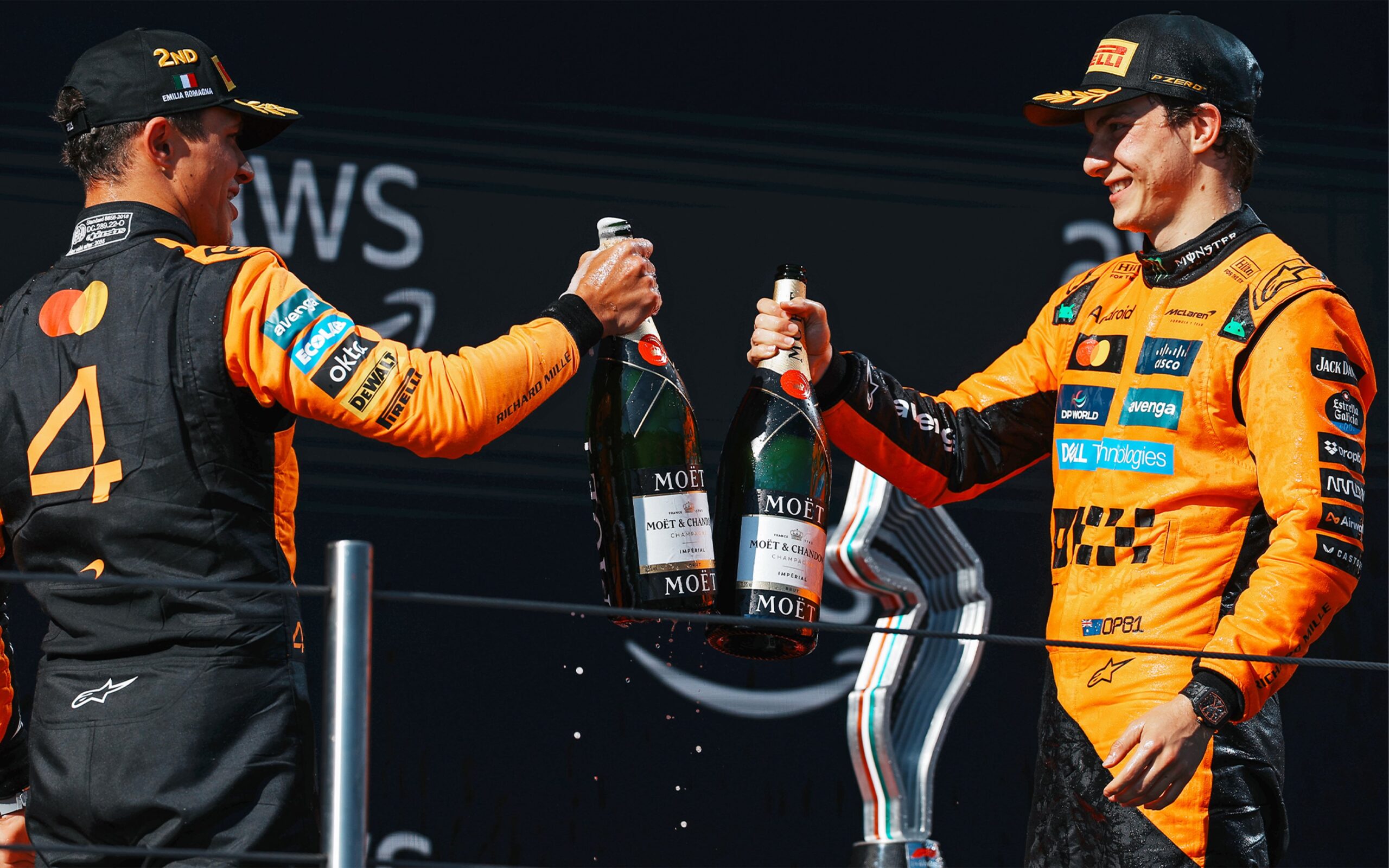 MCLAREN F1 GP DE IMOLA 2025