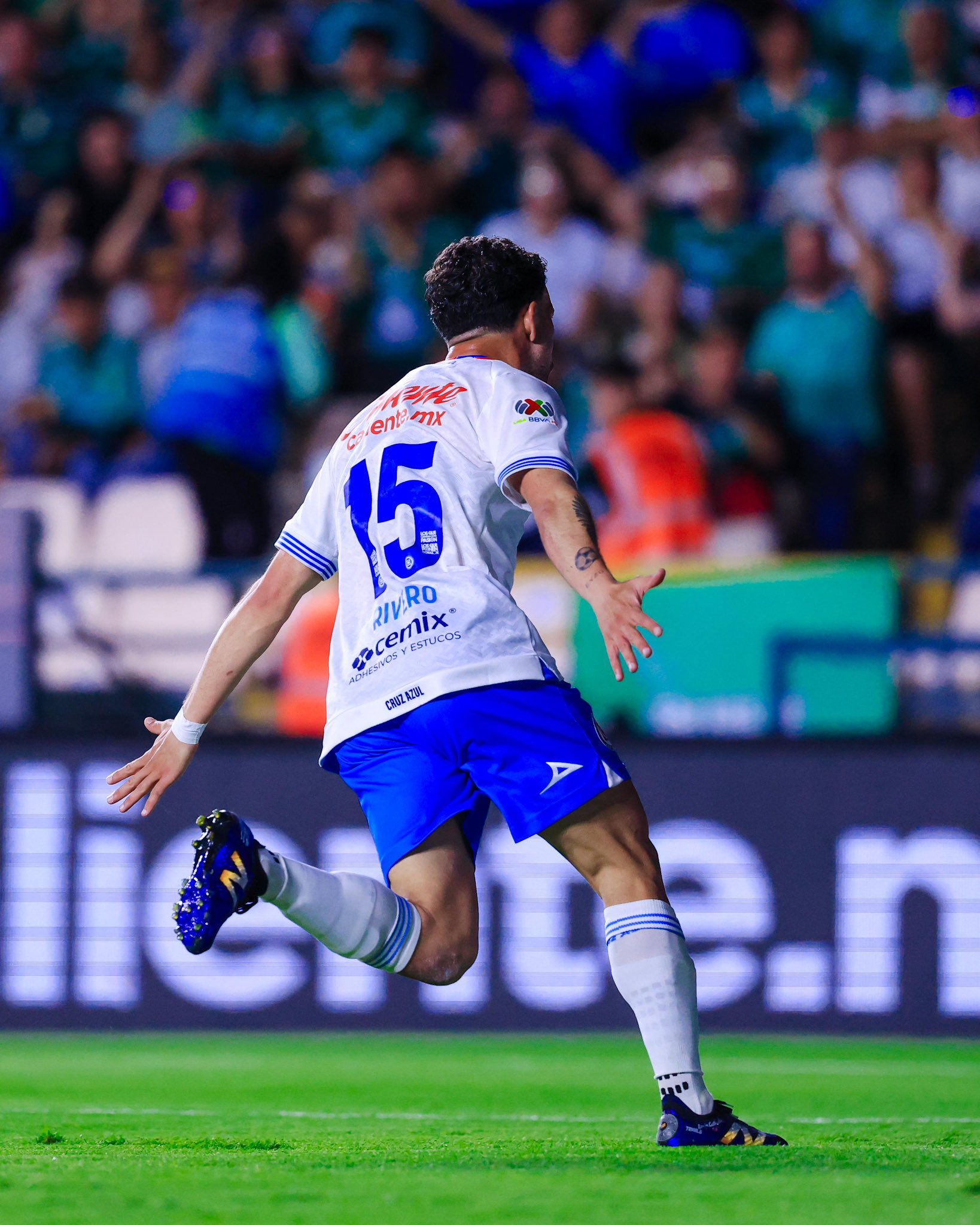 NACHO RIVERO CRUZ AZUL CL2025 LIGUILLA