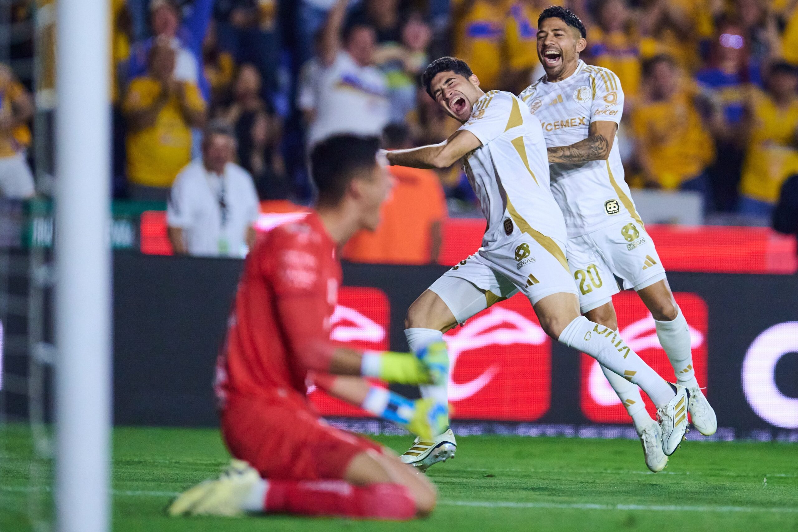 NECAXA VS TIGRES CLAUSURA 2025 CUARTOS DE FINAL