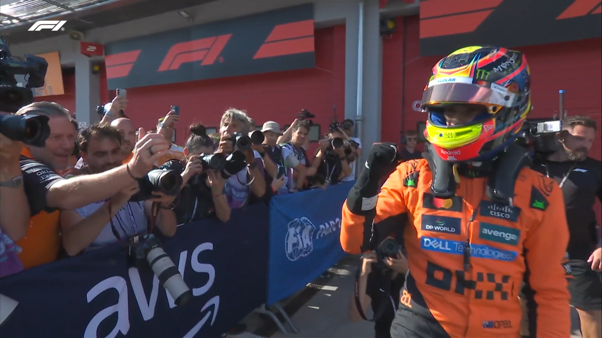 OSCAR PIASTRI FORMULA 1 QUALY 2025