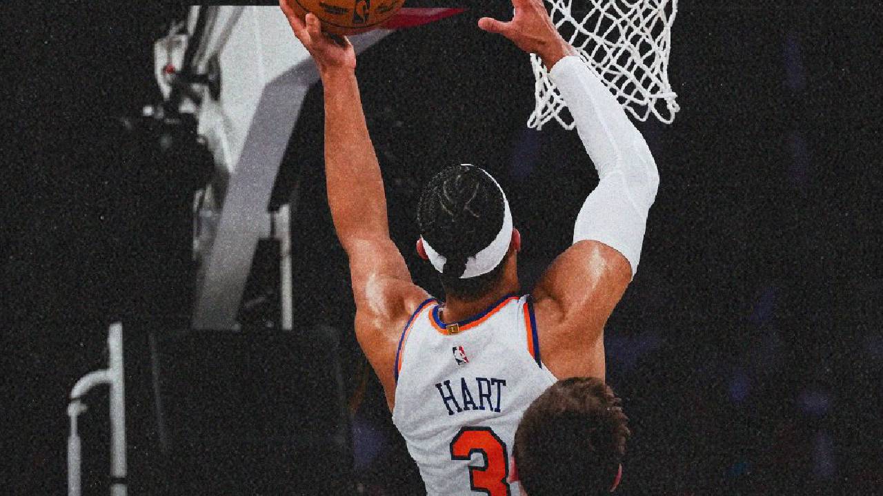 Knicks aplastaron a Boston en el Garden