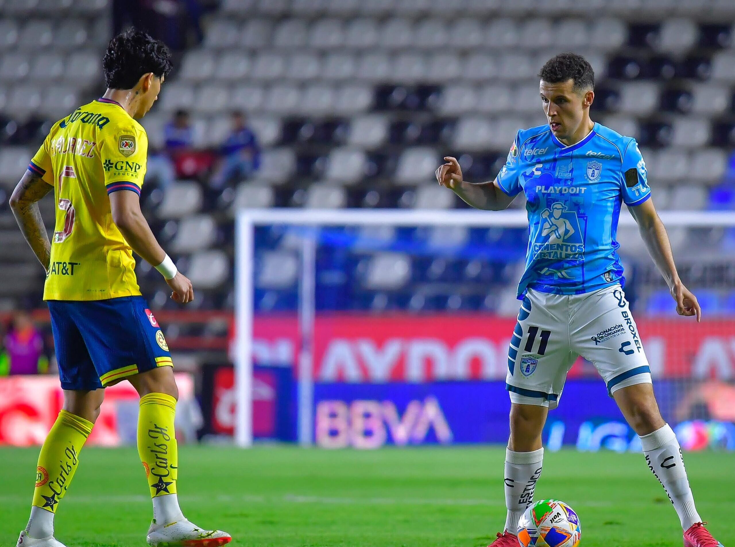 PACHUCA VS AMERICA LIGUILLA CLAUSUTA 2025