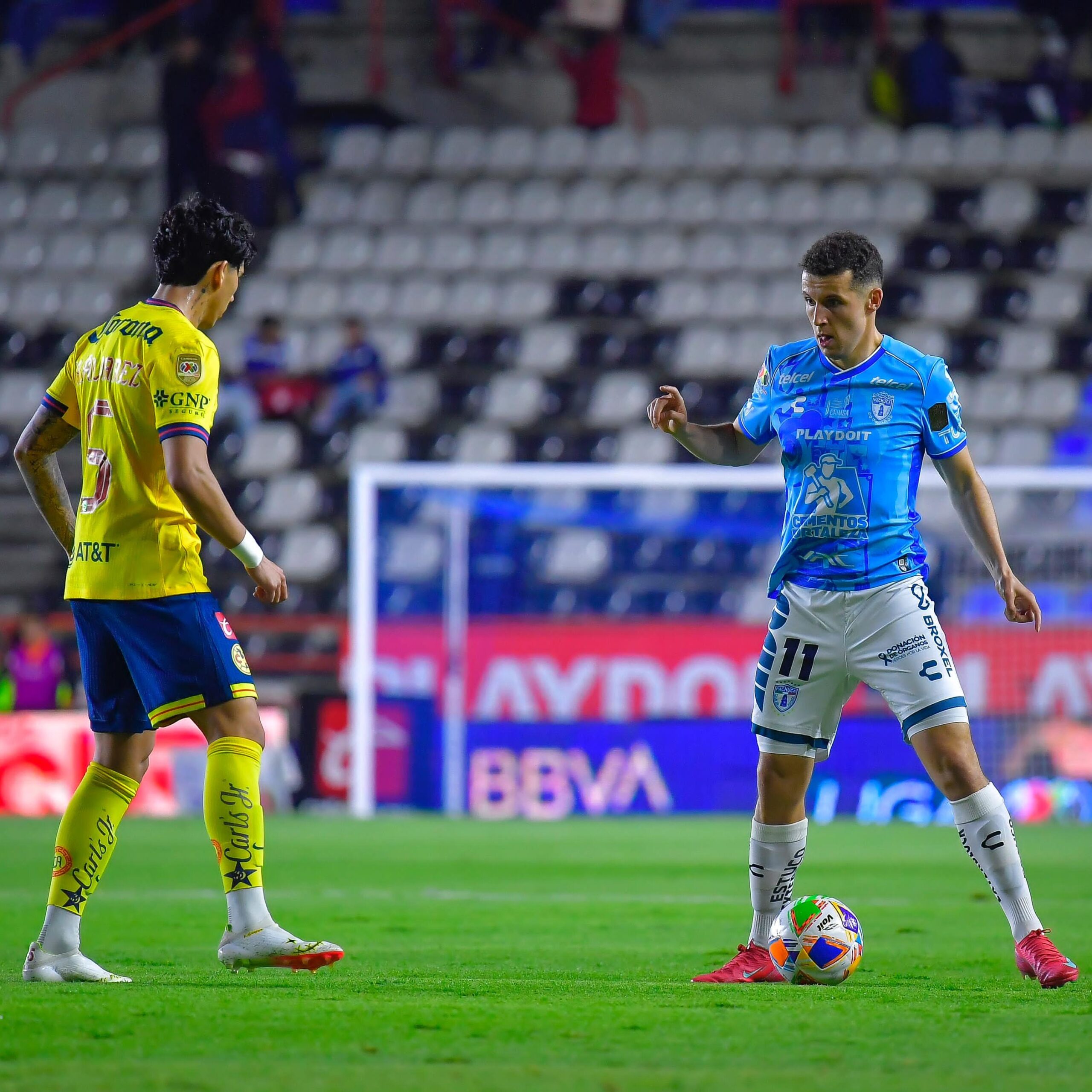 PACHUCA VS AMERICA LIGUILLA CLAUSUTA 2025