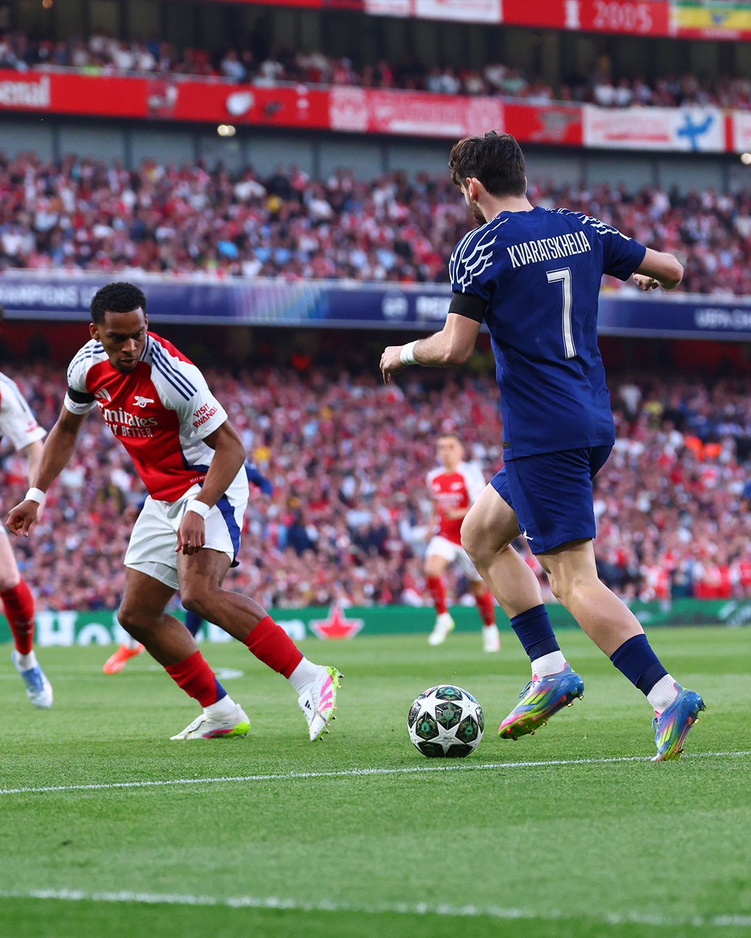 PSG VS ARSENAL CHAMPIONS LEAGUE 2025
