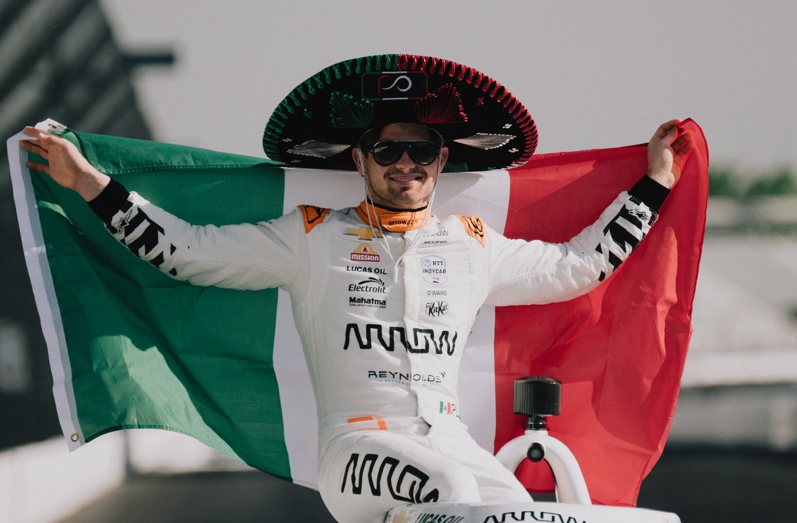PATO OWARD INDY 500 MILLAS 2025