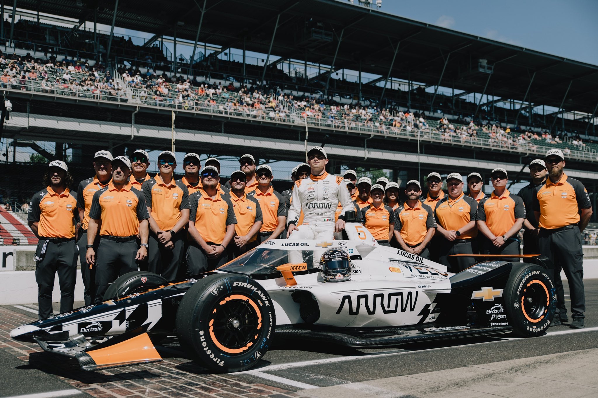 PATO O'WARD INDYCAR 500 MILLAS