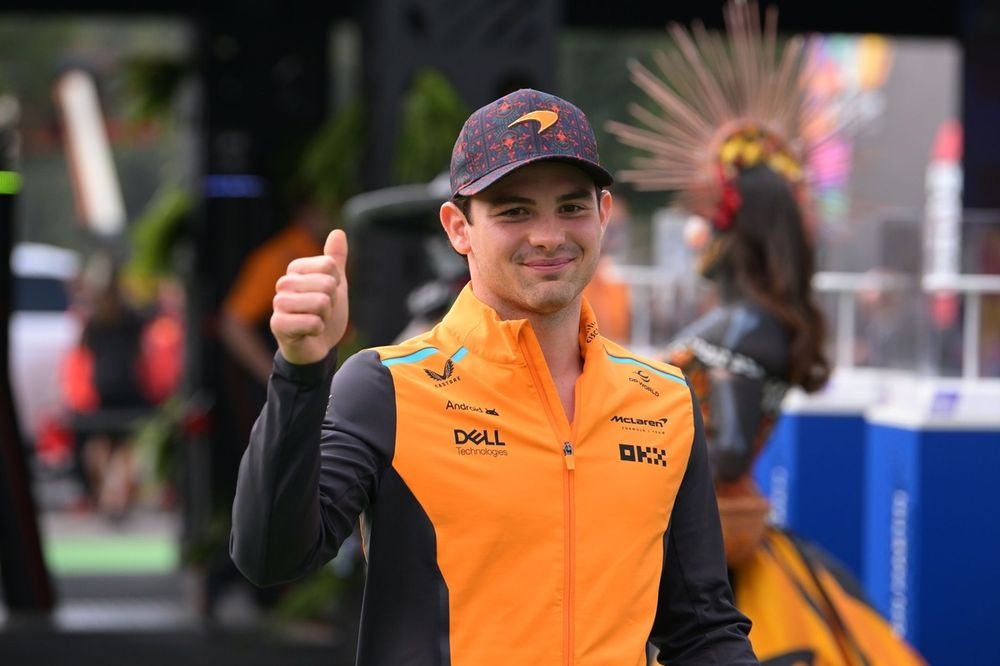 PATO OWARD MCLAREN F1 GP MEXICO 2025