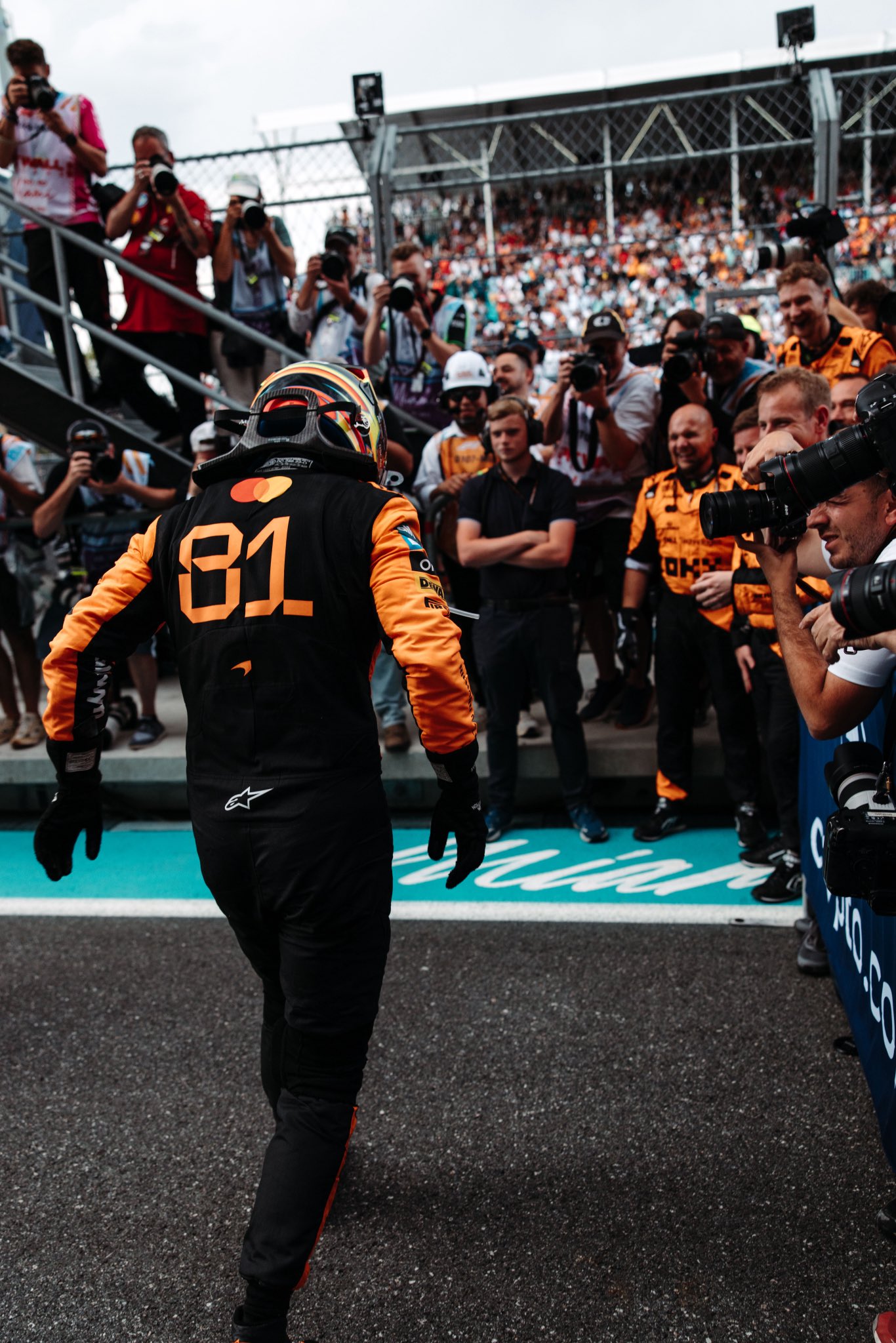PIASTRI F1 MIAMI 2025