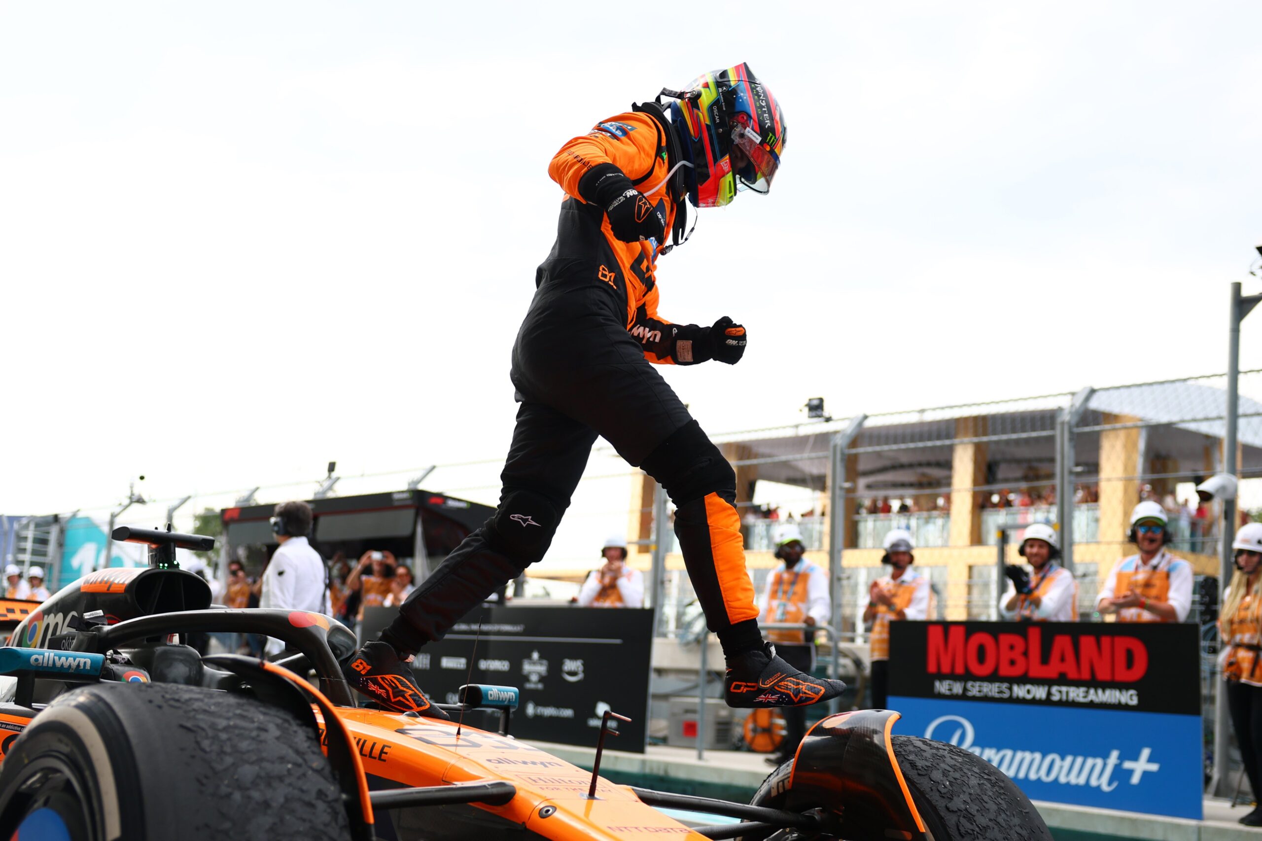 PIASTRI GRAN PREMIO DE MIAMI F1 2025