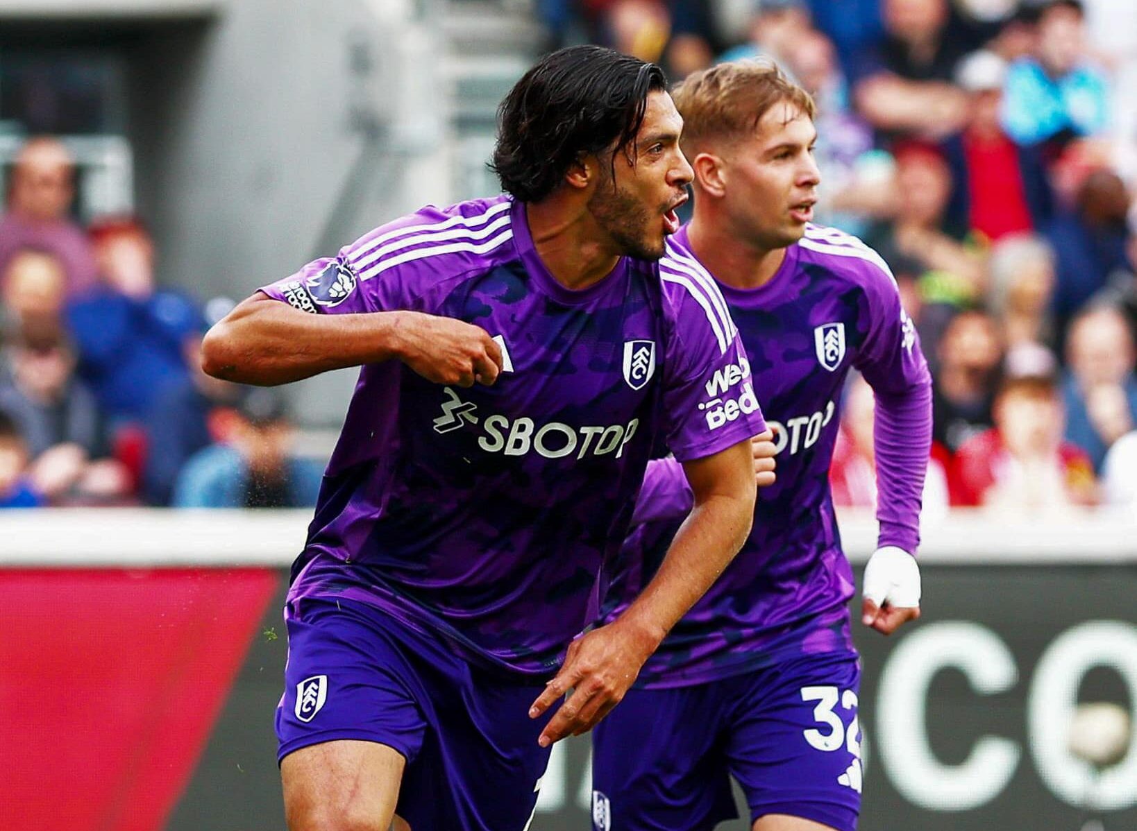 RAUL JIMÉNEZ FULHAM 2025 PREMIER LEAGUE