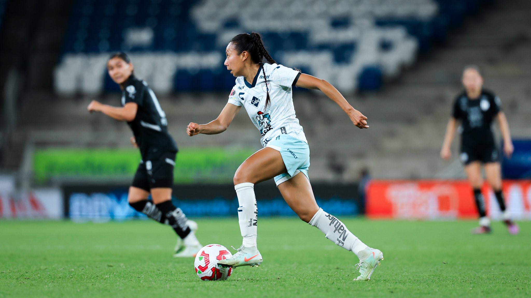 RAYADAS VS PACHUCA CL2025 LIGA MX FEMENIL
