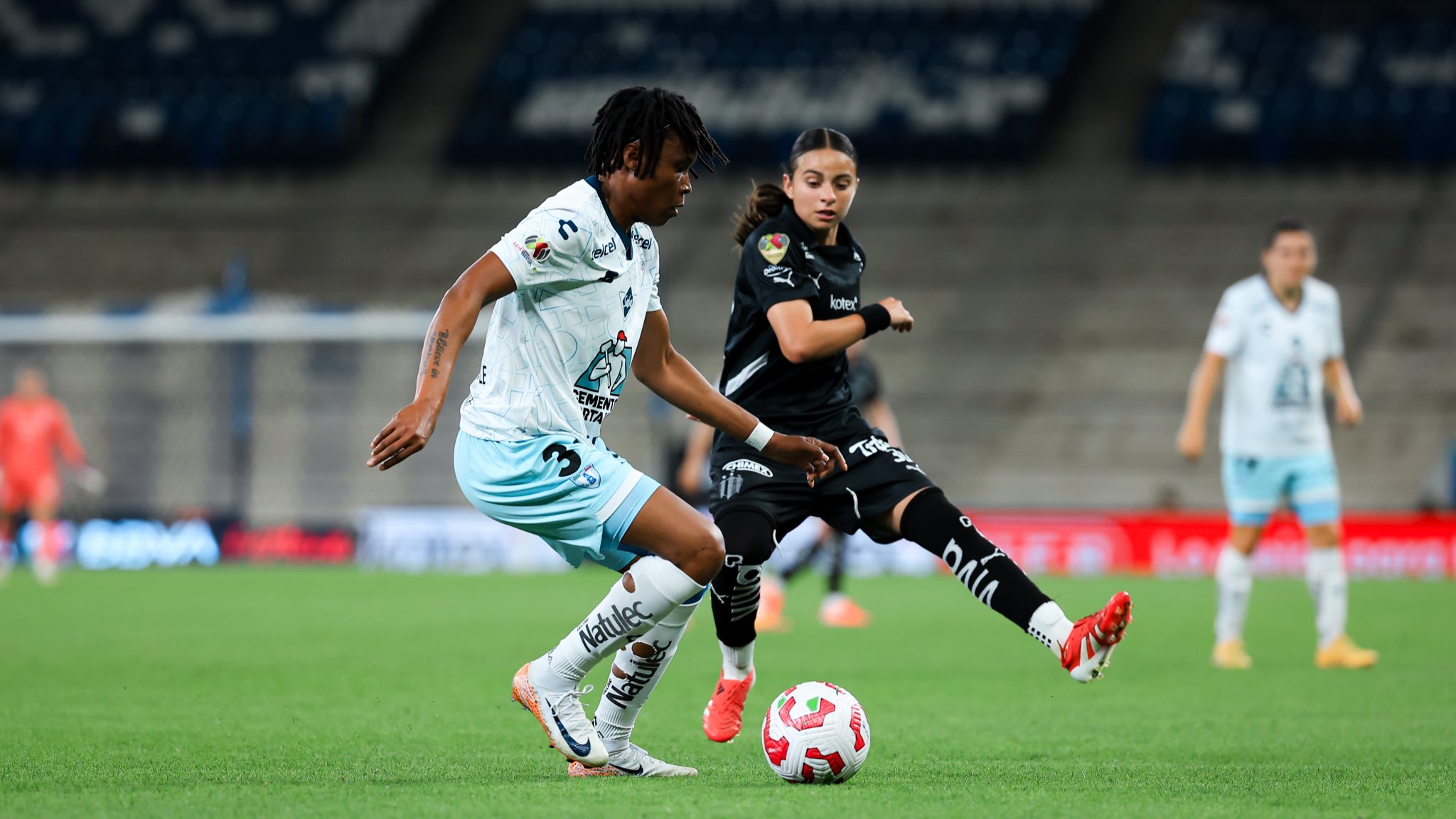 RAYADAS VS PACHUCA LIGA MX FEMENIL CL2025