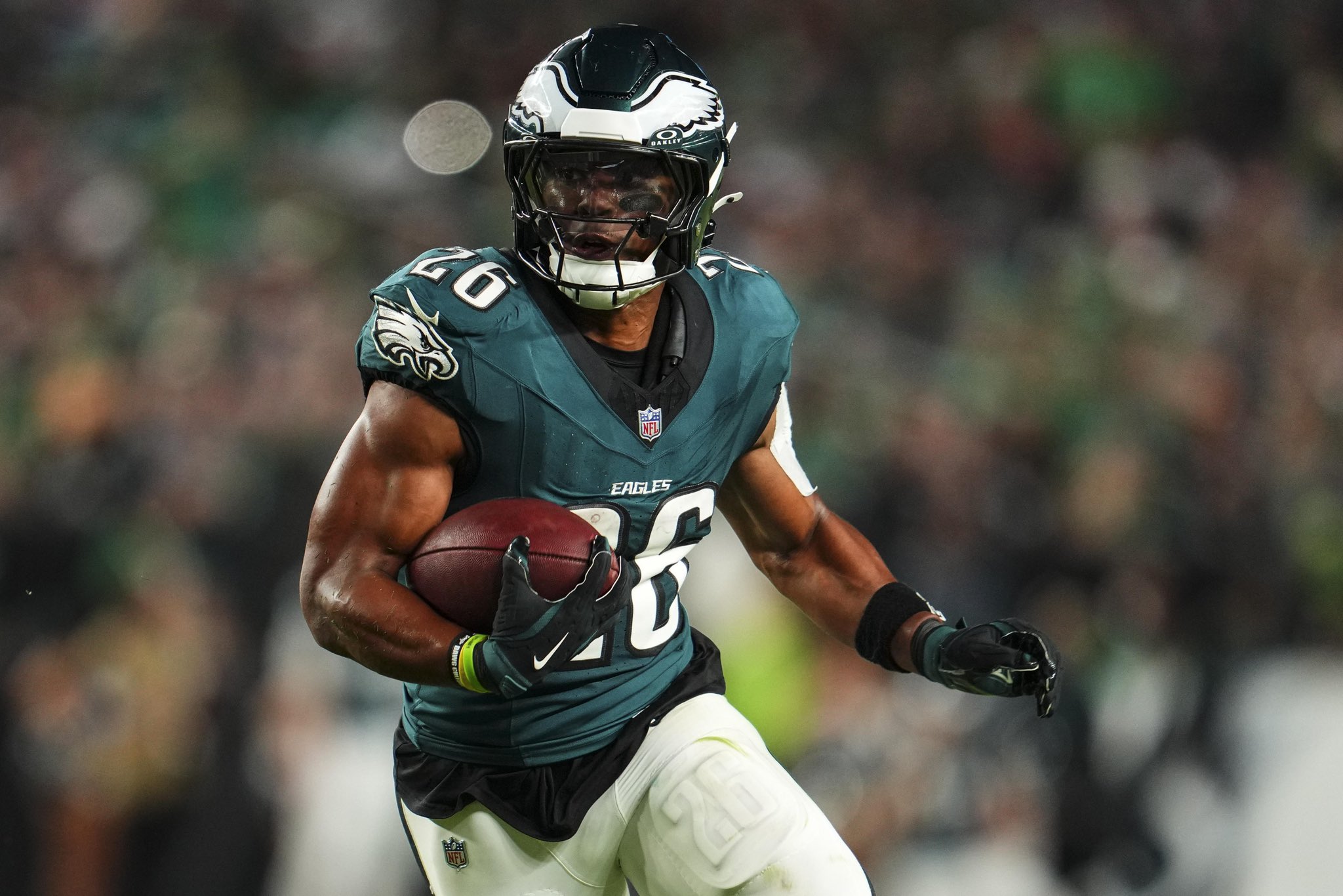 SAQUON BARKLEY EAGLES NFL