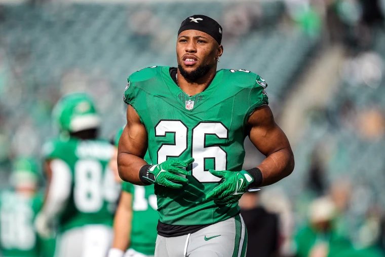 SAQUON BARKLEY NFL 2025 MADDEN