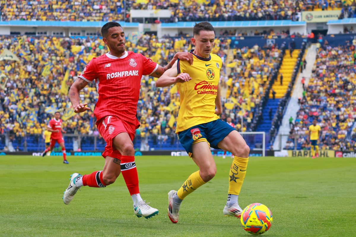 TOLUCA VS AMÉRICA CLAUSURA 2025 LIGA MX