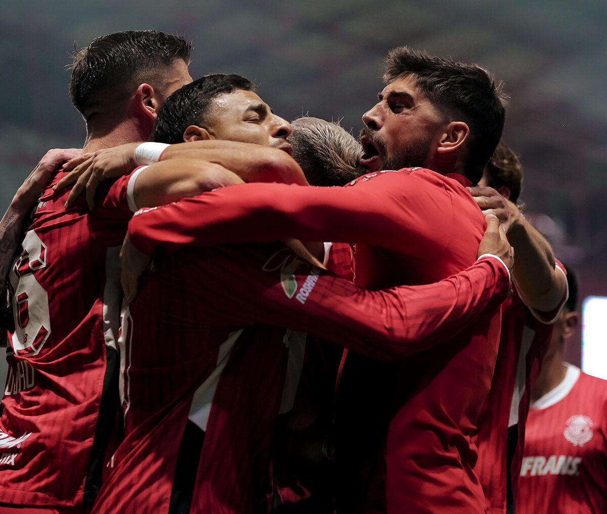 TOLUCA VS RAYADOS CLAUSURA 2025 LIGA MX