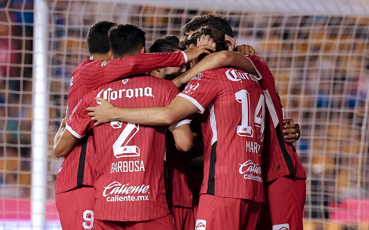 TOLUCA VS TIGRES SEMIFINAL CLAUSURA 2025 LIGA MX VUELTA