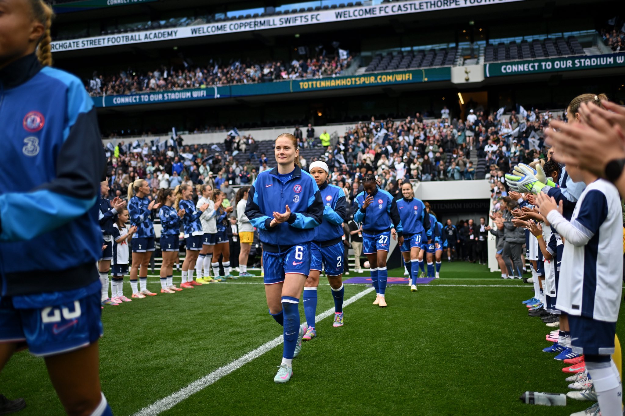 TOTTENHAM VS CHELSEA WSL 2025