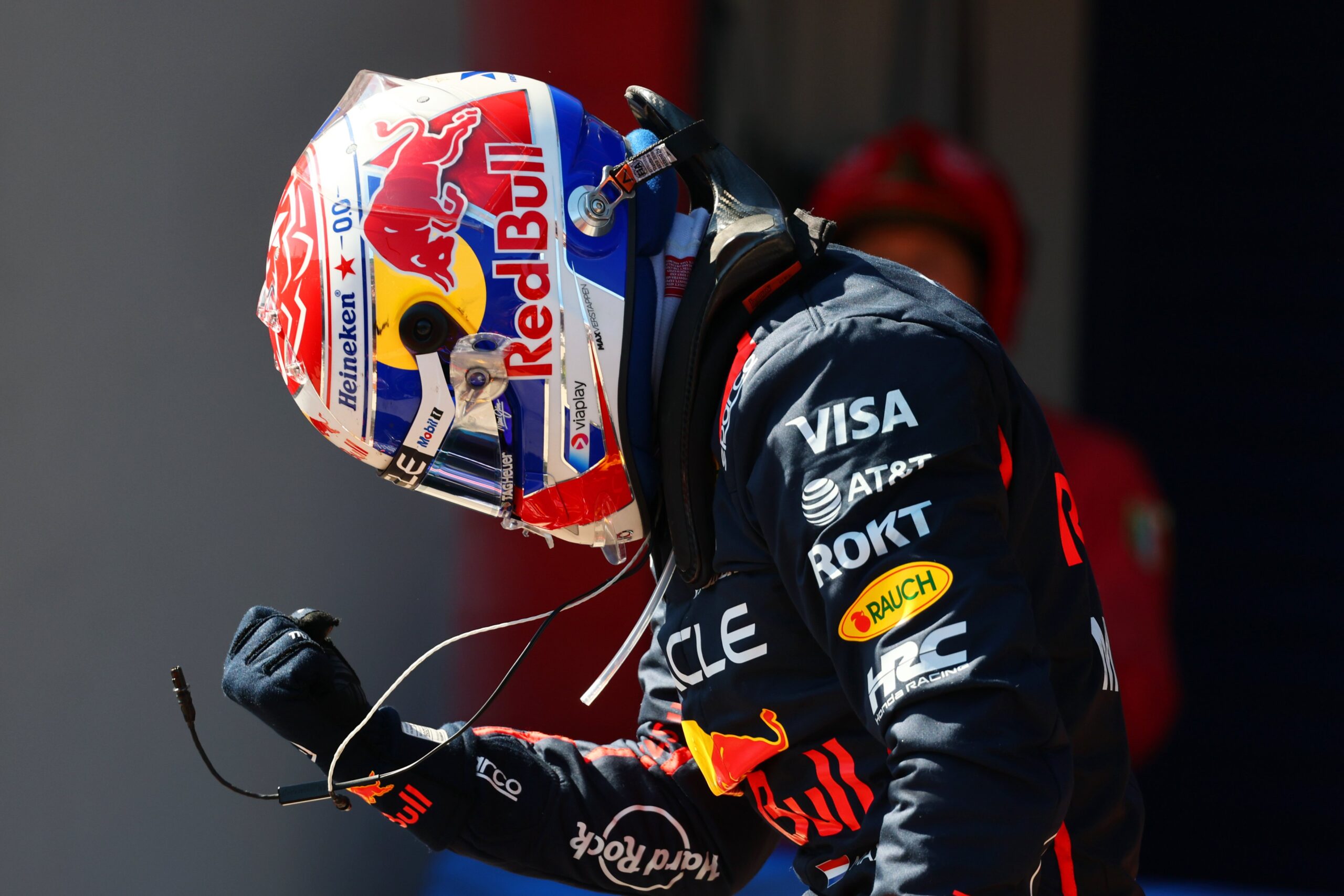 VERSTAPPEN GRAN PREMIO DE EMILIA ROMAGNA F1 2025