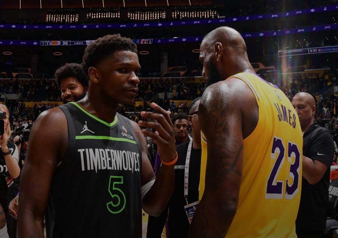 Minnesota echo a los Lakers en el juego 5 de primera ronda.