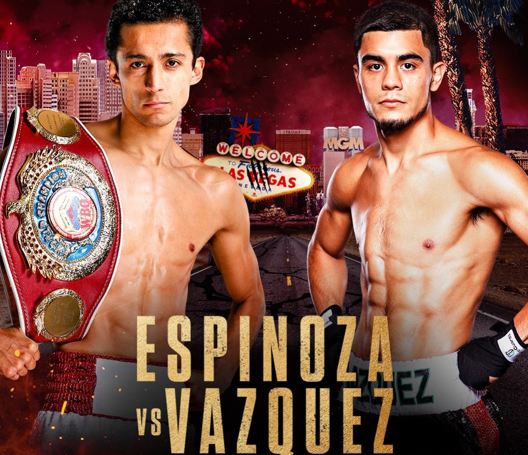Esta pelea de peso pluma será el evento co-principal de la pelea por el campeonato indiscutible de peso súper gallo entre Naoya Inoue y Ramón Cárdenas.