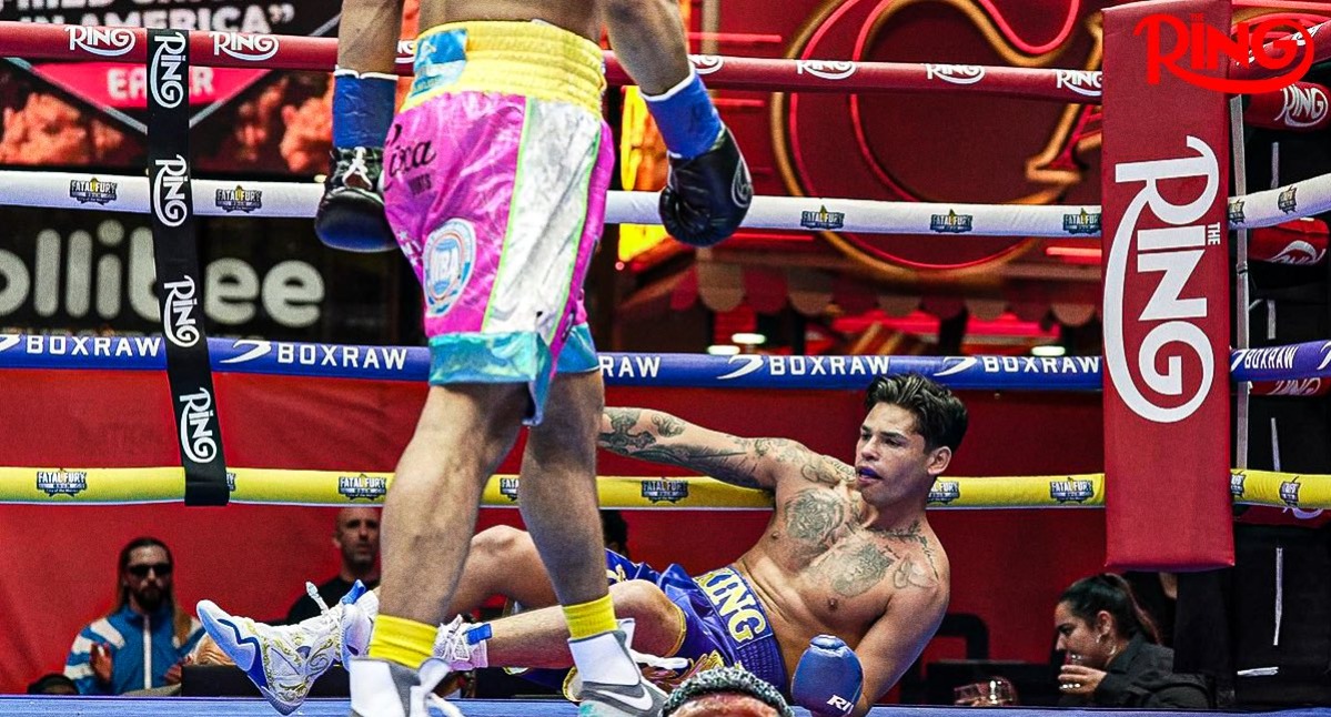 El esperado regreso de Ryan García al boxeo terminó con una decepcionante derrota por decisión unánime.