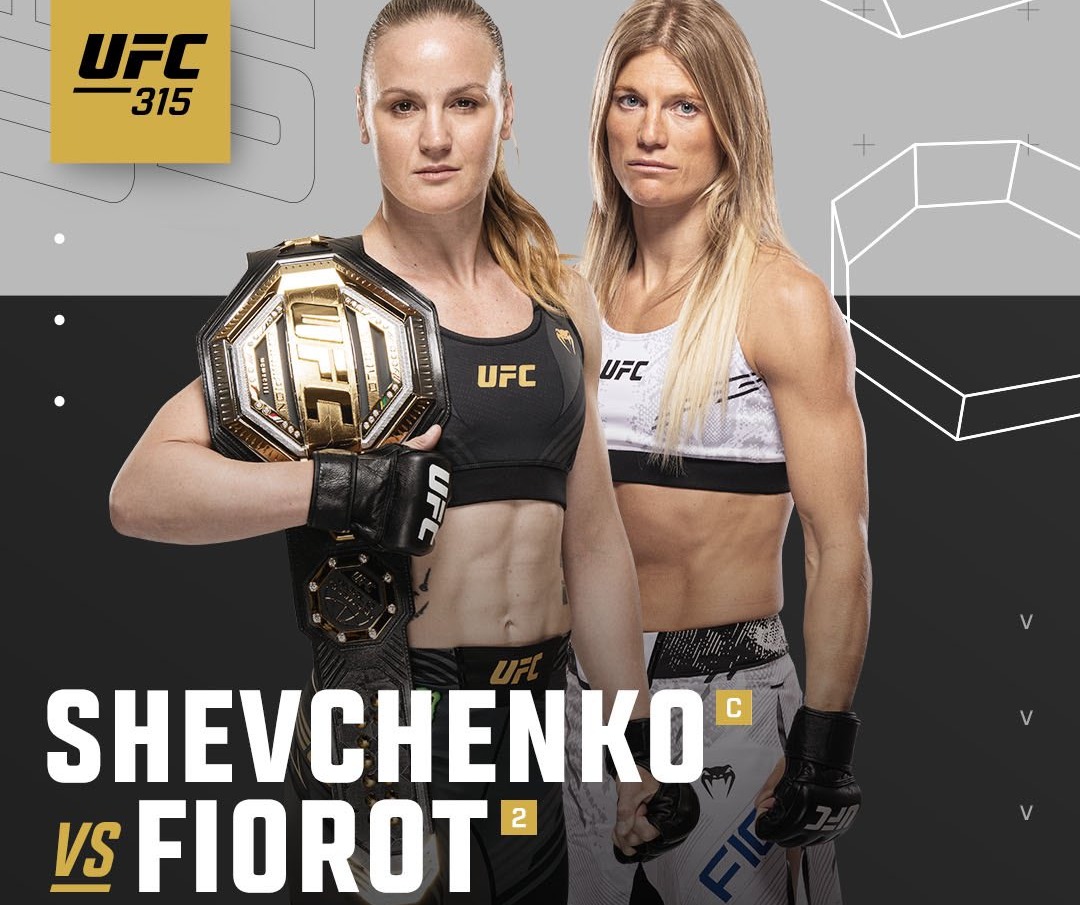 Valentina Shevchenko vs Manon Fiorot: título del peso mosca de la UFC.