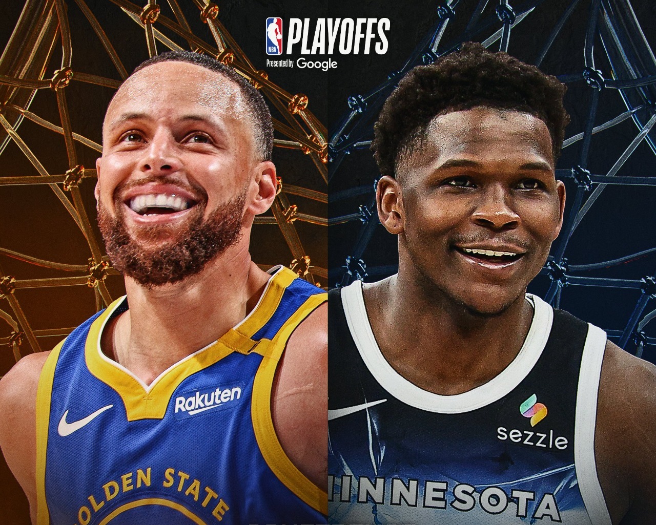 Golden State Warriors juega el día de hoy en el segundo de la serie de semifinales.