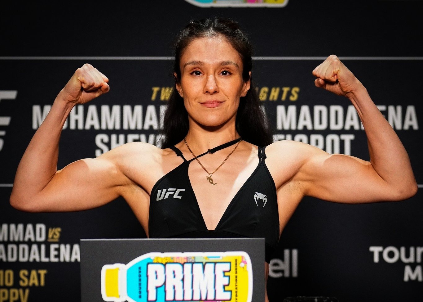 Alexa Grasso lista para su regreso y comenzar su camino para recuperar el título. La mexicana enfrenta mañana a Natalia Silva, un prospecto en la división que no pierde desde el 2018.