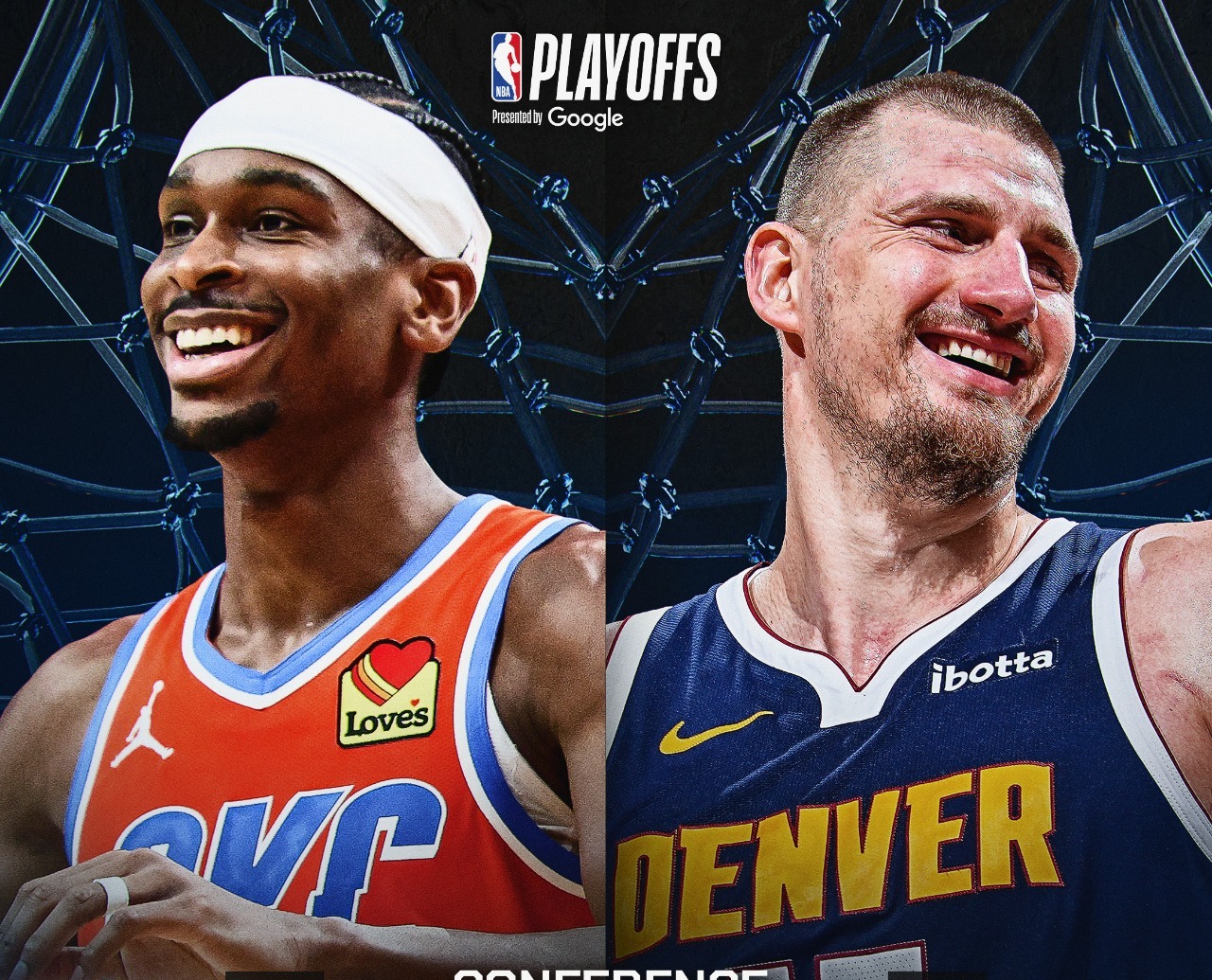 Los 34 puntos de Shai Gilgeous-Alexander llevaron a OKC a la victoria en el segundo partido, con 149 puntos, un récord de franquicia en playoffs.